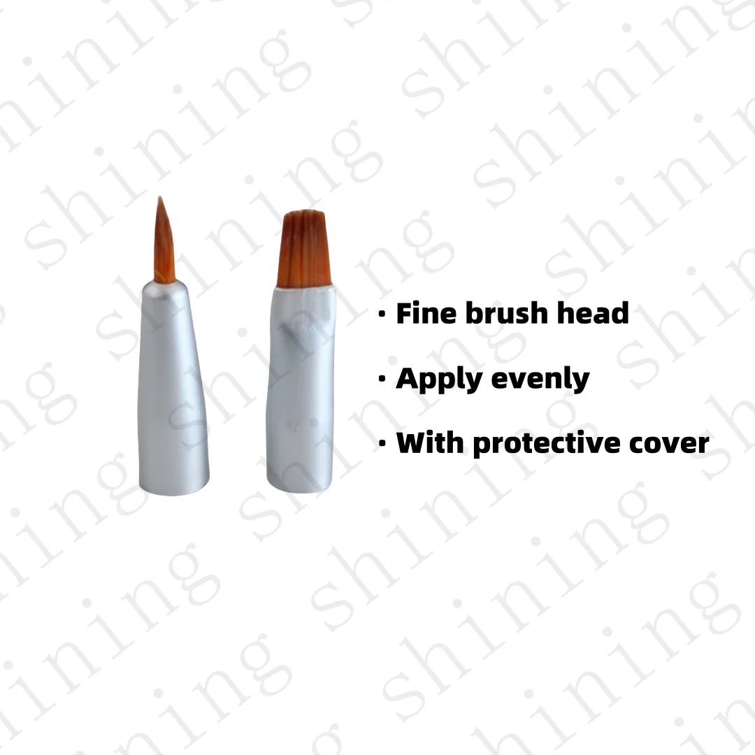 Dental Brush Pen Replaceable Brushes Head Straight Curved Head Mini Micro Brush Tips thumbnail 2
