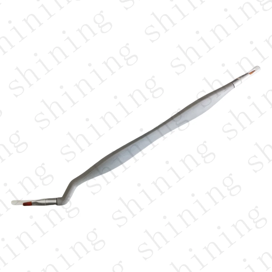 Dental Brush Pen Replaceable Brushes Head Straight Curved Head Mini Micro Brush Tips thumbnail 4