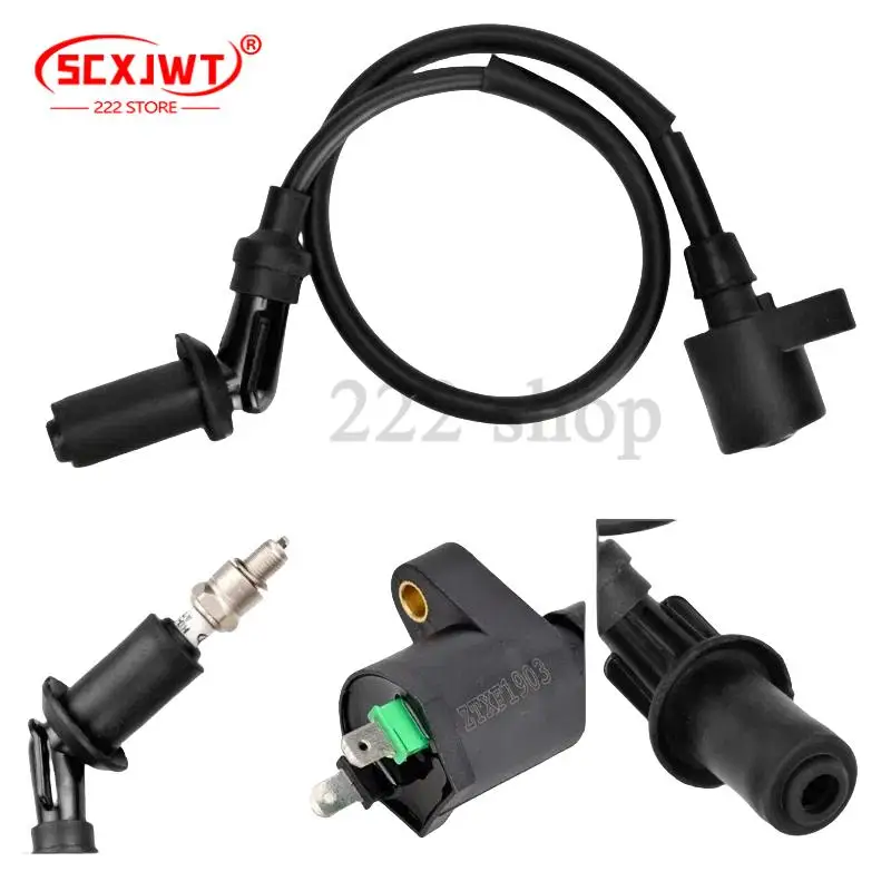 Ignition Coil CDI Solenoid Relay Voltage Regulator for GY6 4 Stroke 50cc 125cc 150cc 139QMA 139QMB ATV S thumbnail 2
