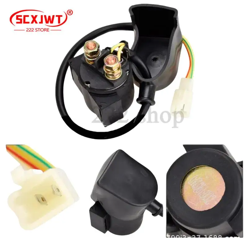 Ignition Coil CDI Solenoid Relay Voltage Regulator for GY6 4 Stroke 50cc 125cc 150cc 139QMA 139QMB ATV S thumbnail 4