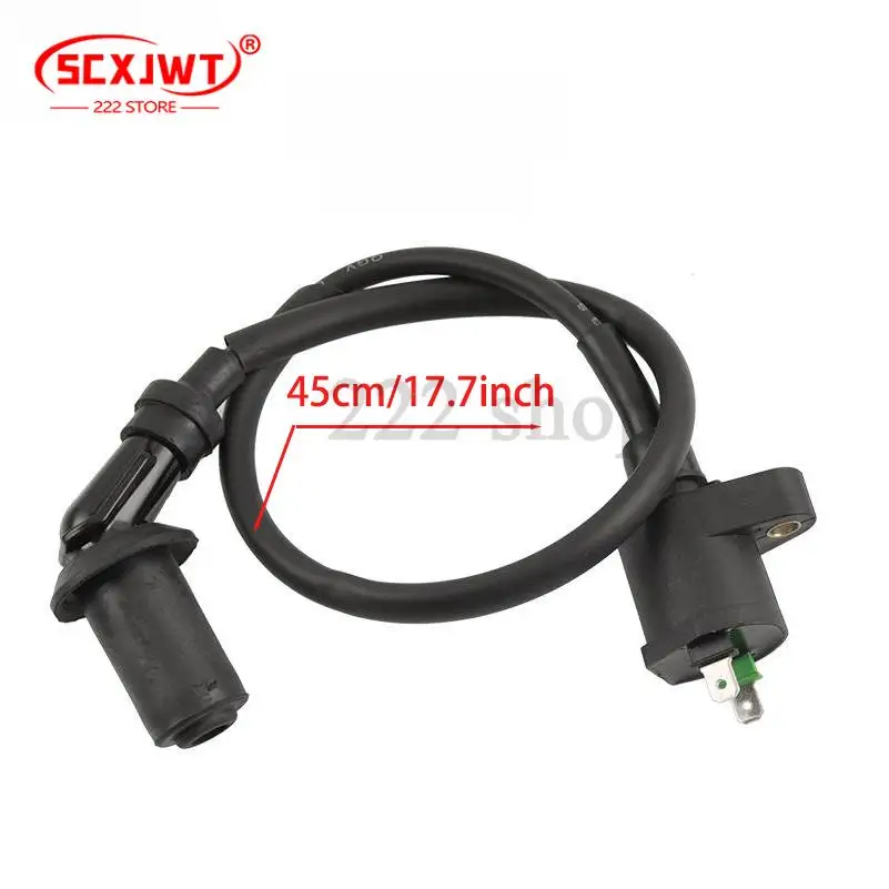 Ignition Coil CDI Solenoid Relay Voltage Regulator for GY6 4 Stroke 50cc 125cc 150cc 139QMA 139QMB ATV S thumbnail 3