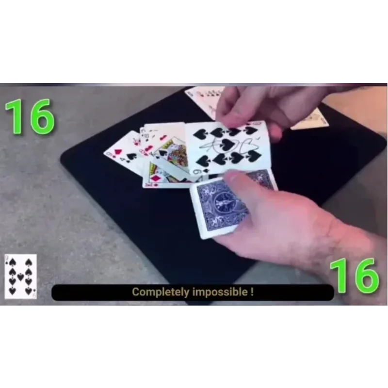 Touch Deck By Mickael Chatelain Card Magic Trick Close Up Magic Magia Magie Magicians Prop Accessory Illusion Gimmick Games thumbnail 6