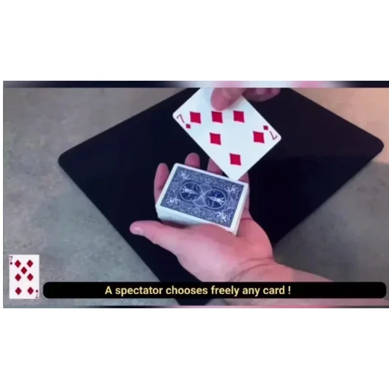 Touch Deck By Mickael Chatelain Card Magic Trick Close Up Magic Magia Magie Magicians Prop Accessory Illusion Gimmick Games thumbnail 3