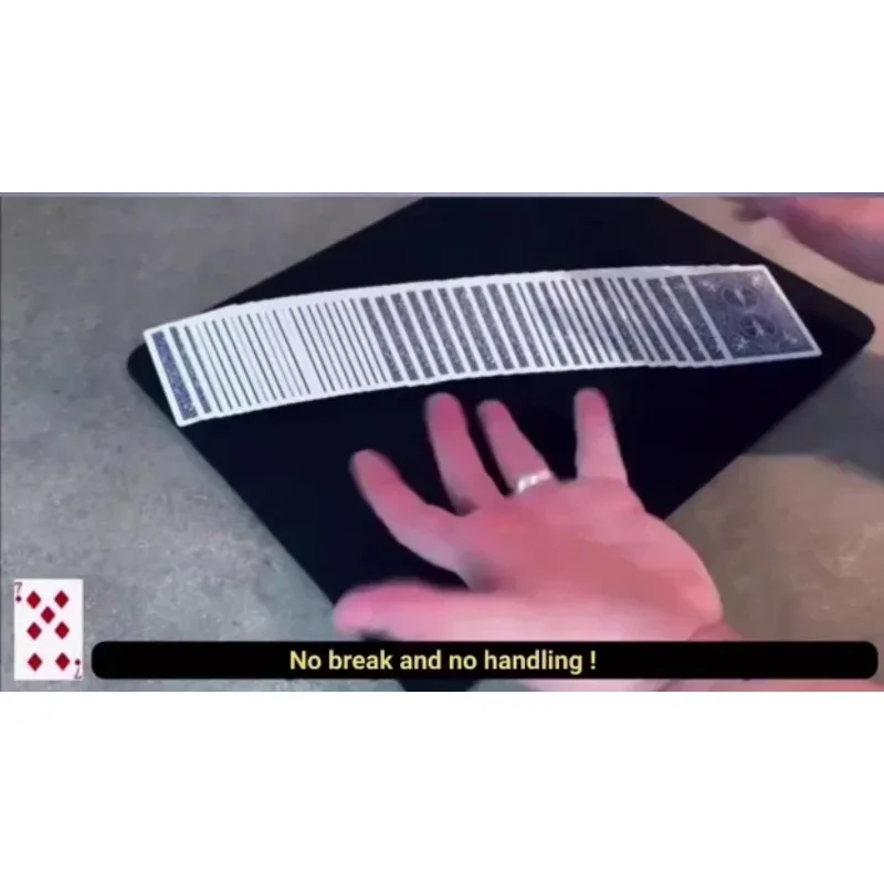 Touch Deck By Mickael Chatelain Card Magic Trick Close Up Magic Magia Magie Magicians Prop Accessory Illusion Gimmick Games thumbnail 4
