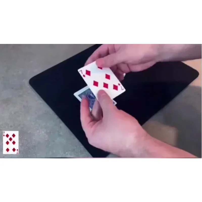 Touch Deck By Mickael Chatelain Card Magic Trick Close Up Magic Magia Magie Magicians Prop Accessory Illusion Gimmick Games thumbnail 5