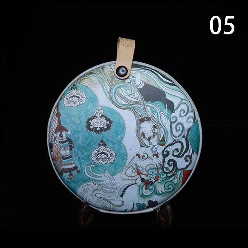 Cloth Pouch Tea Cake Storage Bag Reusable Travel Handbag Kitchen Dining Bar Accessories Pu'er Tea Box Tea Leaf Packing Pouch thumbnail 5