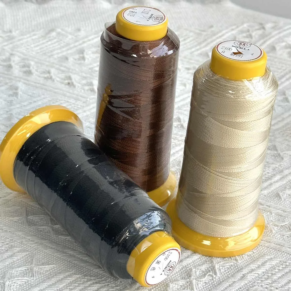1PC Nylon Thread With Type C Crochet For Hairdressing Salon Supplies Making Wigs Polyester Thread Threads For Weaving thumbnail 4