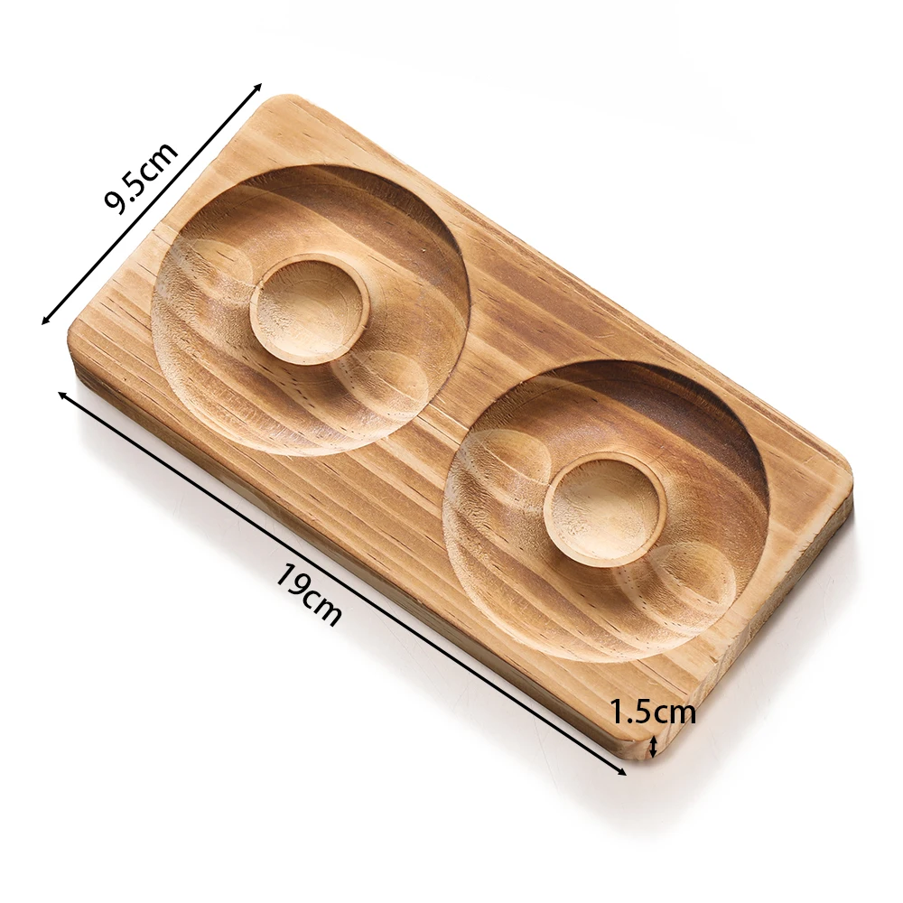 Wooden Beading Design Board Suitable Bracelet Display Stand For Jewelry Making Necklaces Crafts Tray Practical Display thumbnail 2