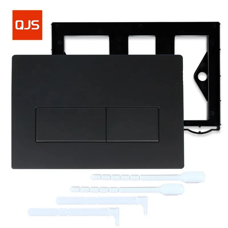 Dual Flushing Plate with Lever Set and Mounting Frame, for Geberi-t Sigma  Actuator Plates 115.770.DW.5, Toilet Parts Matt Black thumbnail 3