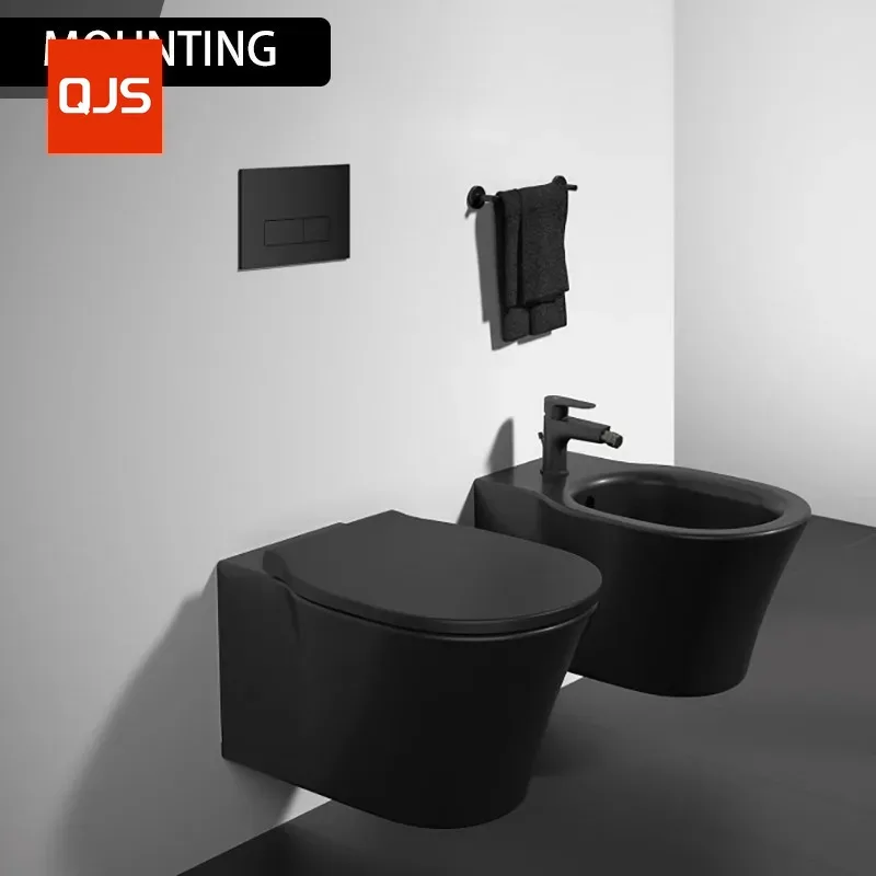Dual Flushing Plate with Lever Set and Mounting Frame, for Geberi-t Sigma  Actuator Plates 115.770.DW.5, Toilet Parts Matt Black thumbnail 5
