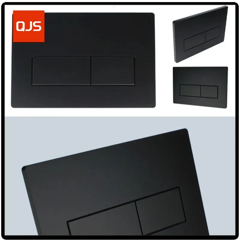 Dual Flushing Plate with Lever Set and Mounting Frame, for Geberi-t Sigma  Actuator Plates 115.770.DW.5, Toilet Parts Matt Black thumbnail 4