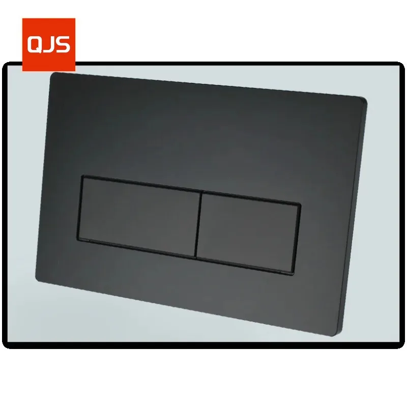 Dual Flushing Plate with Lever Set and Mounting Frame, for Geberi-t Sigma  Actuator Plates 115.770.DW.5, Toilet Parts Matt Black thumbnail 2