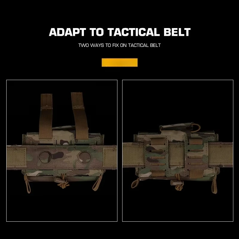 Tactical  MD2 Compact Medical Pouch V3 IFAK First Aid Trauma Kit Outdoors Hunting Camping Patrol Survival Equipment thumbnail 5