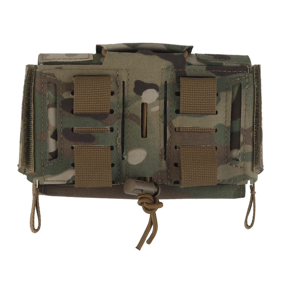 Tactical  MD2 Compact Medical Pouch V3 IFAK First Aid Trauma Kit Outdoors Hunting Camping Patrol Survival Equipment thumbnail 2