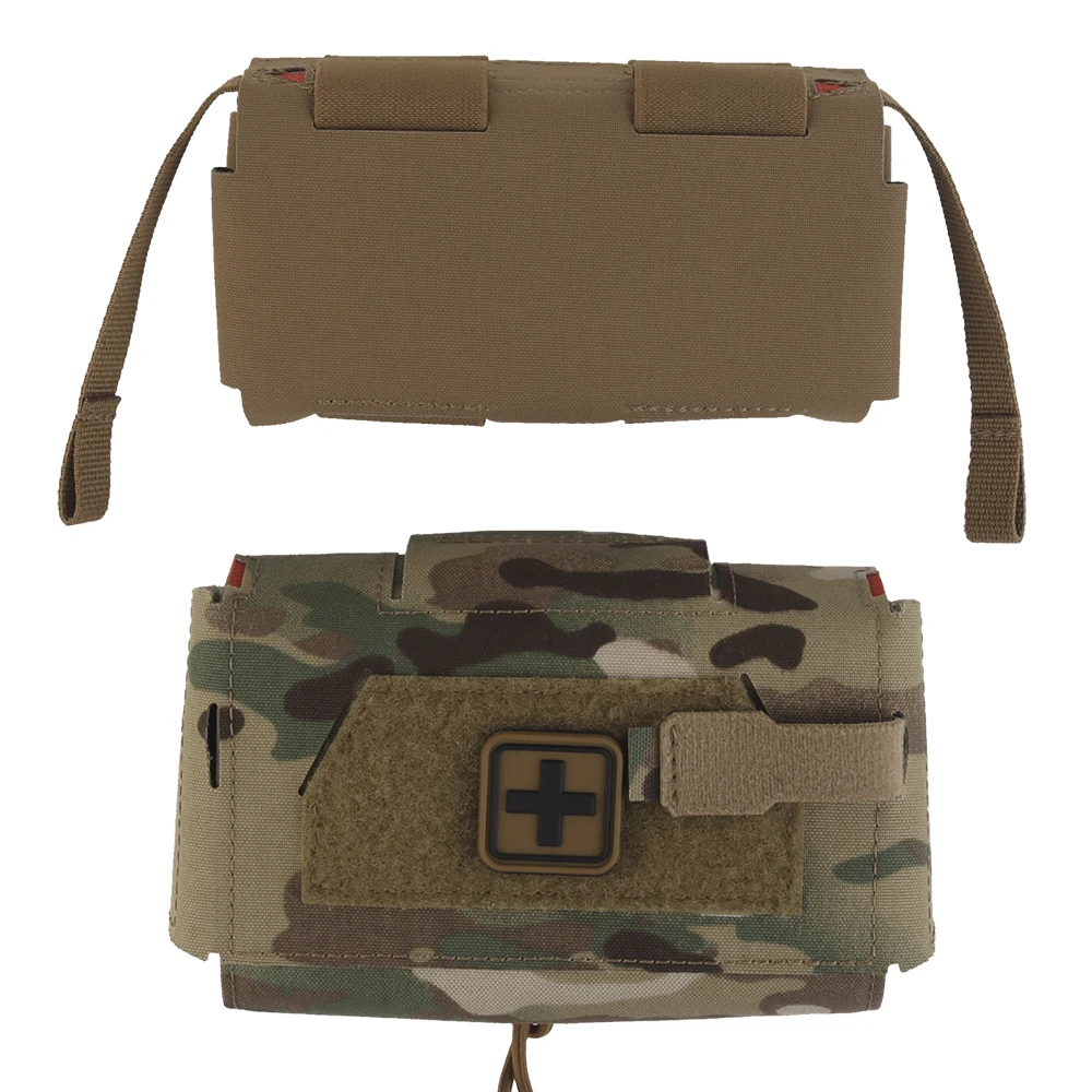 Tactical  MD2 Compact Medical Pouch V3 IFAK First Aid Trauma Kit Outdoors Hunting Camping Patrol Survival Equipment thumbnail 3