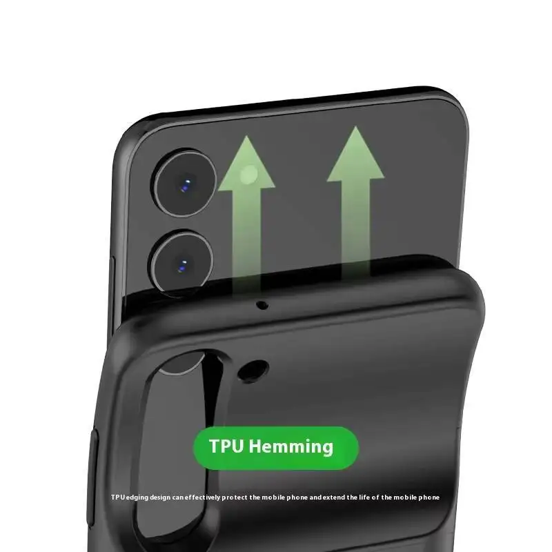 Xilecaly Battery Charger Case for Samsung S25 Ultra S25+ S25 Edge Portable External Power Bank Cover For A15 A16 A35 A35 A36 A54 thumbnail 3