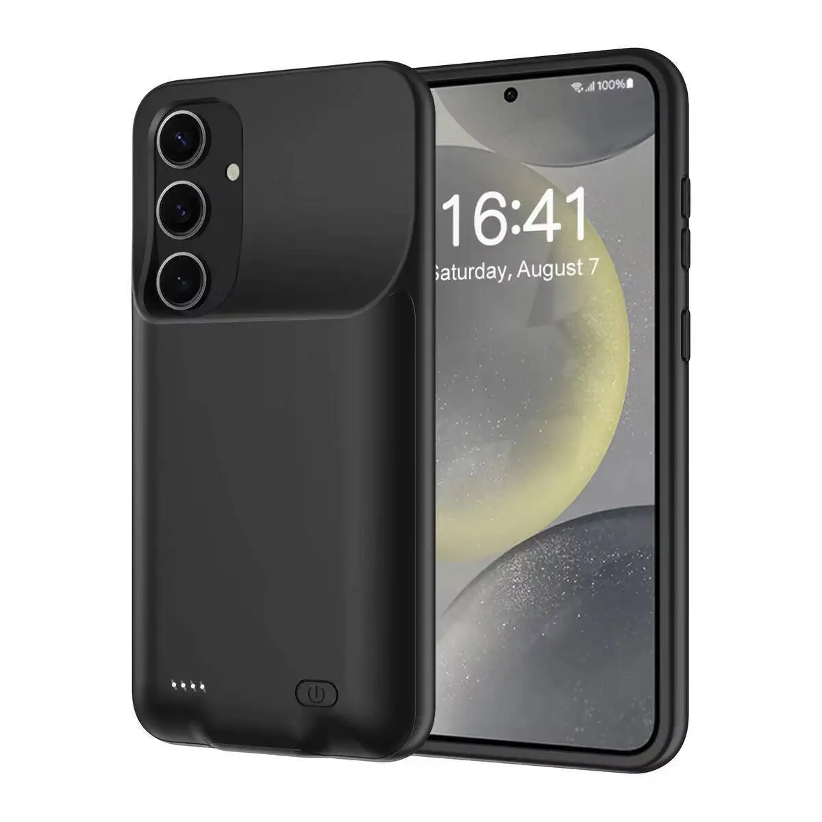 Xilecaly Battery Charger Case for Samsung S25 Ultra S25+ S25 Edge Portable External Power Bank Cover For A15 A16 A35 A35 A36 A54 thumbnail 6