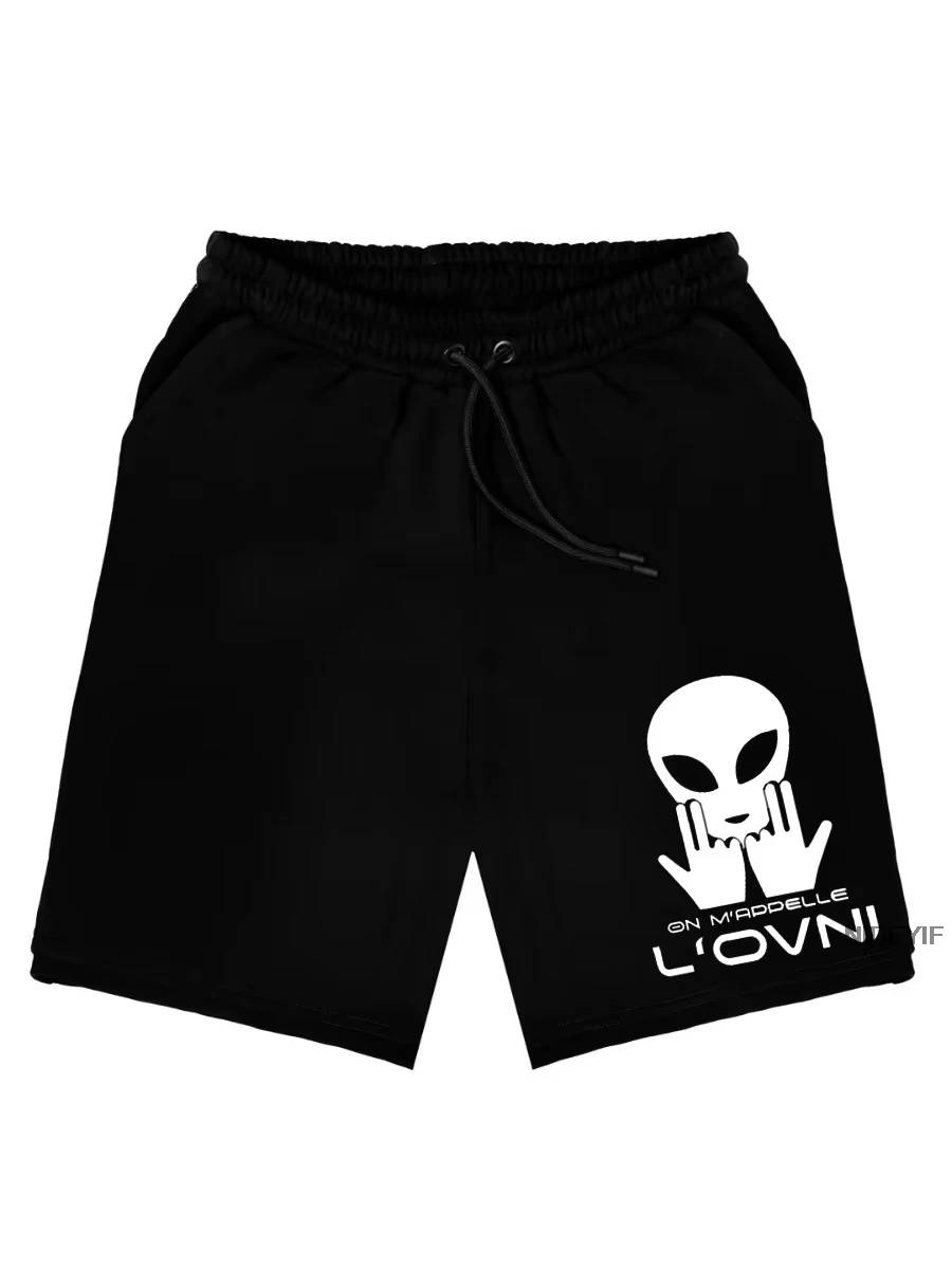 France Rapper Jul Shorts For Men Women Summer Casual Breathable Cotton Beach Comfortable  sweatpants short thumbnail 6