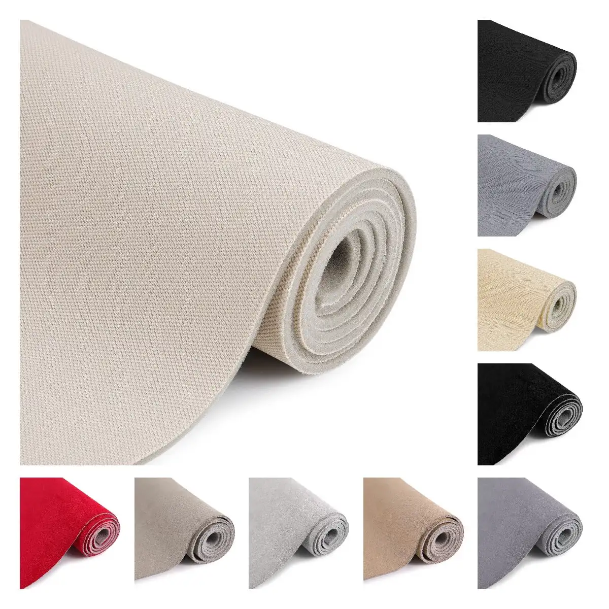Headliner Roof Fabric Car Interior Wrap with Foam Backing for Automotive Upholstery Repair Sky Ceiling Auto Fabrics DIY Material