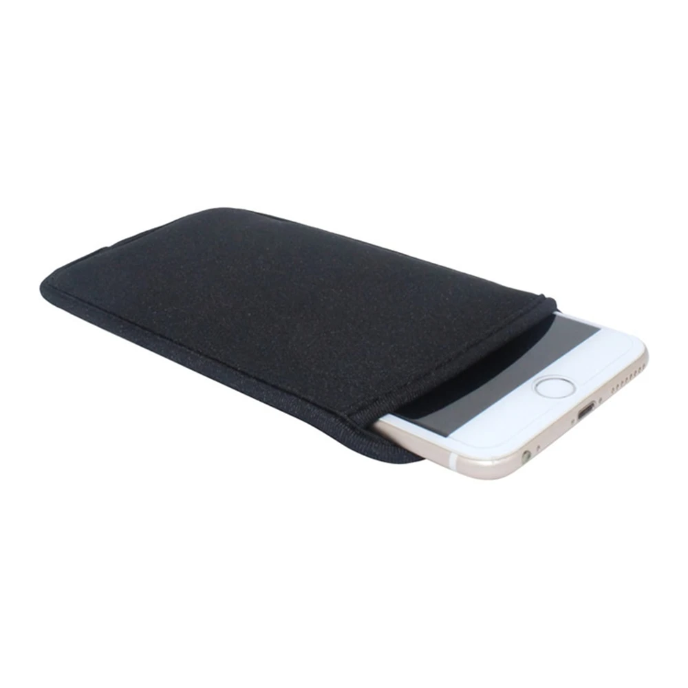 Universal Neoprene Pouch Phone Bag For Samsung Xiaomi Phone Case Bags iPhone 6 7 8 Plus 11 Pro Xr Xs Max 12 13 14 Phone Case Bag thumbnail 4