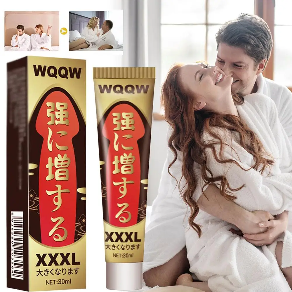 Natural Male Enlargement Cream Xxxl For Men'S Health And Beauty 30Ml Big Thick Growth Faster Lubricante Anales Para Hombres thumbnail 4