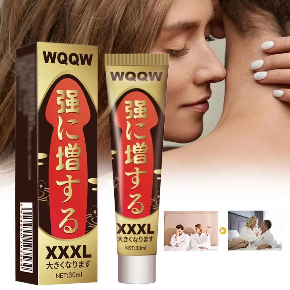 Natural Male Enlargement Cream Xxxl For Men'S Health And Beauty 30Ml Big Thick Growth Faster Lubricante Anales Para Hombres thumbnail 2