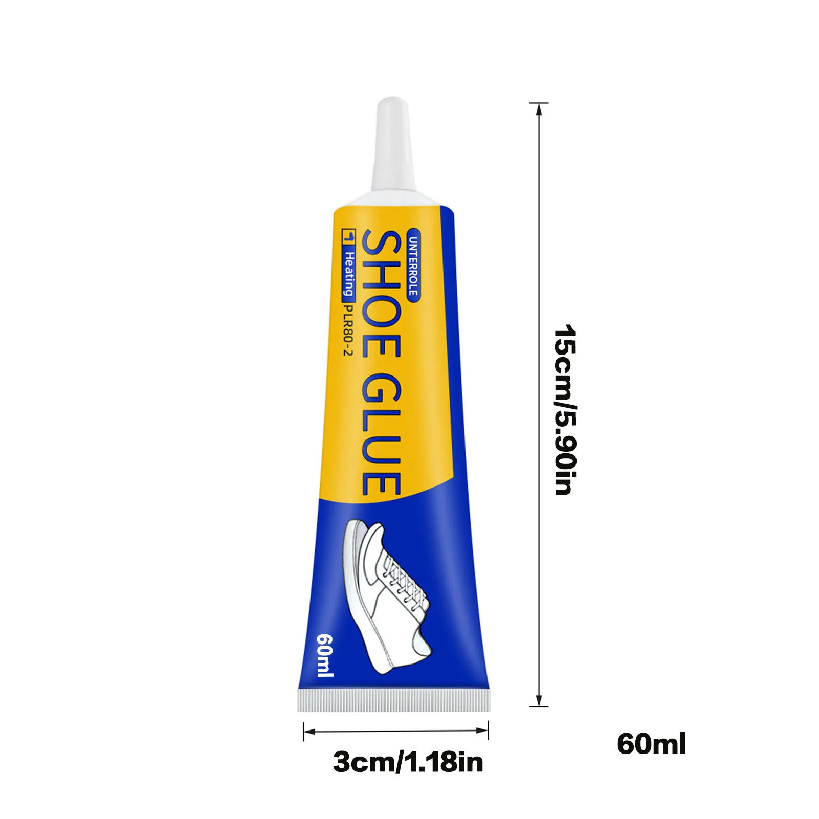 1/2/3pcs 60ml Strong Shoe Repair Glue Quick-drying Universal Sealant Waterproof Shoe Adhesive Shoemaker Professional Repair Tool thumbnail 6