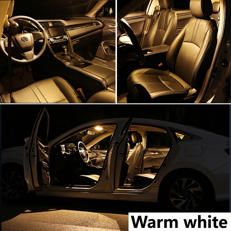 LED Bulb Interior Dome Map Light Kit For Jeep Compass 2007 2008- 2018 2019 2020 2021 2022 2023 2024 2025 2026 Car Accessories thumbnail 6