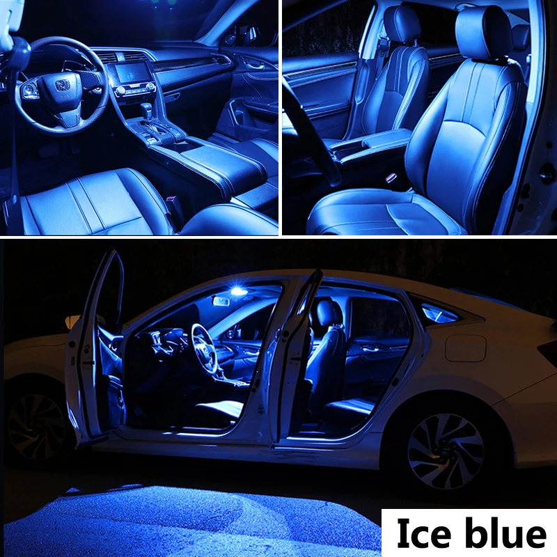 LED Bulb Interior Dome Map Light Kit For Jeep Compass 2007 2008- 2018 2019 2020 2021 2022 2023 2024 2025 2026 Car Accessories thumbnail 5