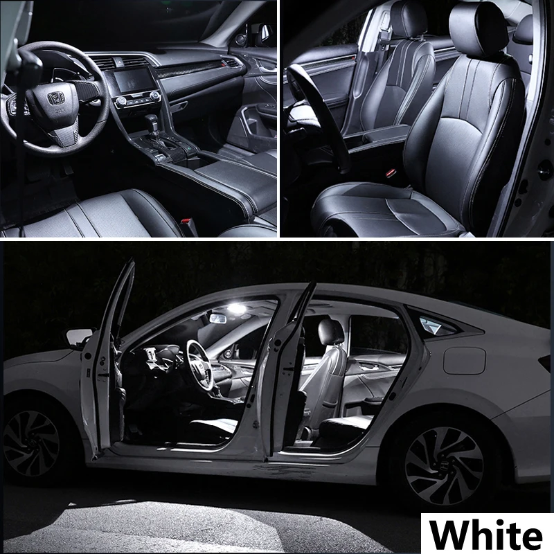 LED Bulb Interior Dome Map Light Kit For Jeep Compass 2007 2008- 2018 2019 2020 2021 2022 2023 2024 2025 2026 Car Accessories thumbnail 4