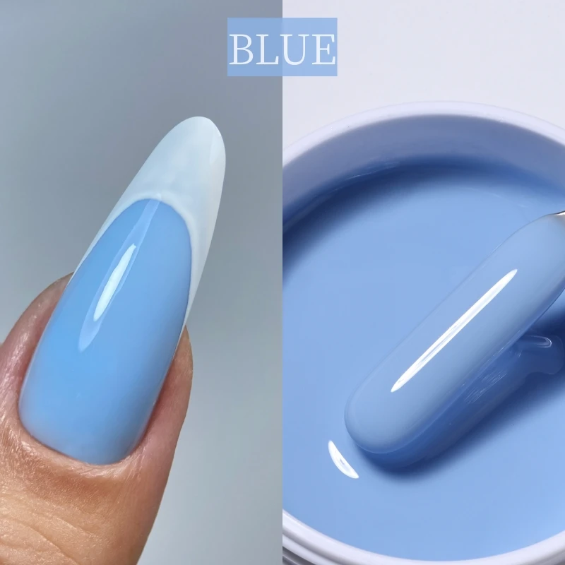 MSHARE Liquid Acrylic Gel Acrygel TPO Free Builder Nail Gel For Nails Extension Constuction Self Level Soak Off UV LED Gel Jar thumbnail 2