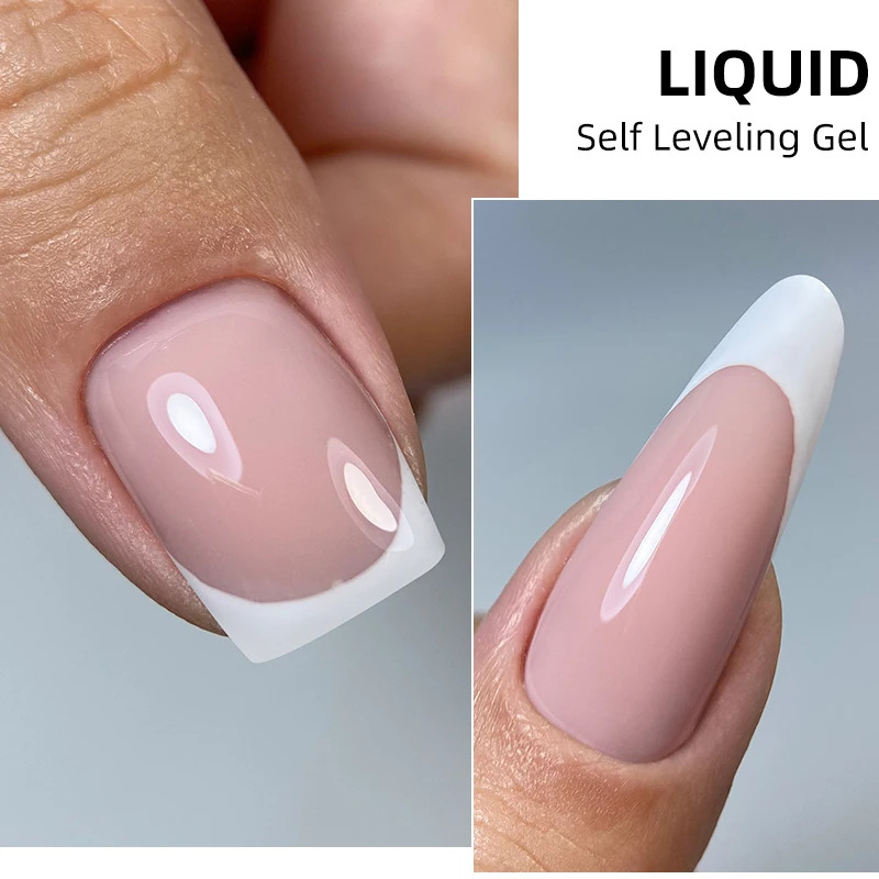 MSHARE Liquid Acrylic Gel Acrygel TPO Free Builder Nail Gel For Nails Extension Constuction Self Level Soak Off UV LED Gel Jar thumbnail 4