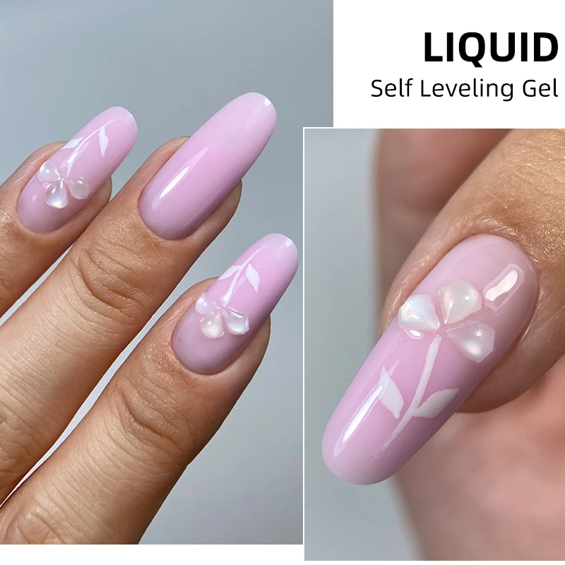 MSHARE Liquid Acrylic Gel Acrygel TPO Free Builder Nail Gel For Nails Extension Constuction Self Level Soak Off UV LED Gel Jar thumbnail 5