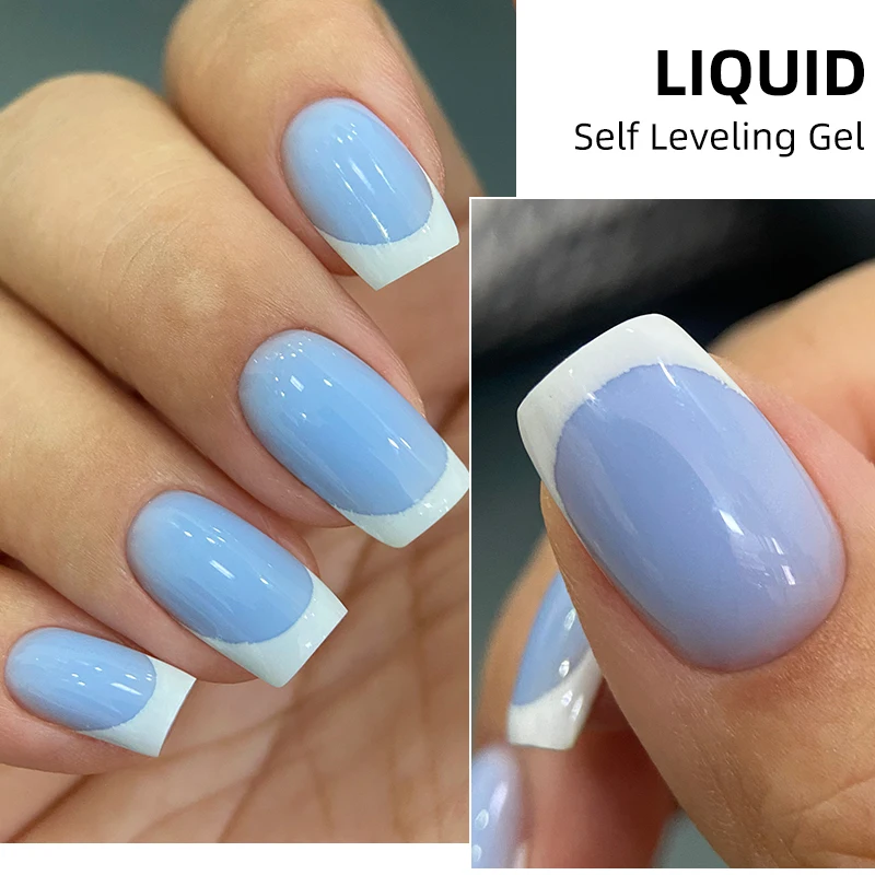 MSHARE Liquid Acrylic Gel Acrygel TPO Free Builder Nail Gel For Nails Extension Constuction Self Level Soak Off UV LED Gel Jar thumbnail 6