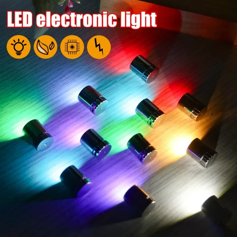 Tiny LED Light Bulbs Battery Operated Lantern Dollhouse Miniature Lamp Samll Spotlights for Displays Party Wedding Decoration thumbnail 5
