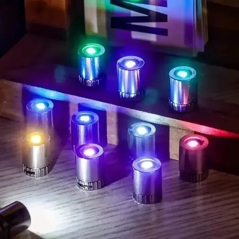 Tiny LED Light Bulbs Battery Operated Lantern Dollhouse Miniature Lamp Samll Spotlights for Displays Party Wedding Decoration thumbnail 2