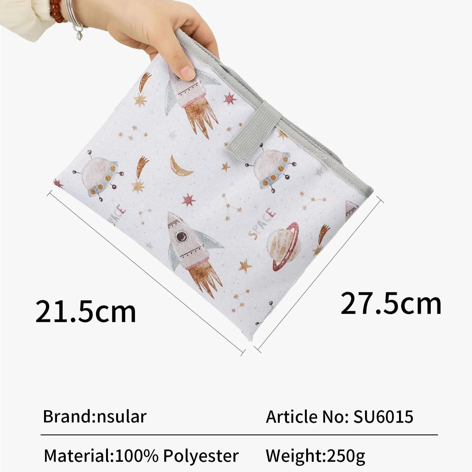 INSULAR Kids Seat Support Extender Waterproof Children Airplane Extension Pad Child Hammock Travel Bed Cartoon Multi-functional thumbnail 3