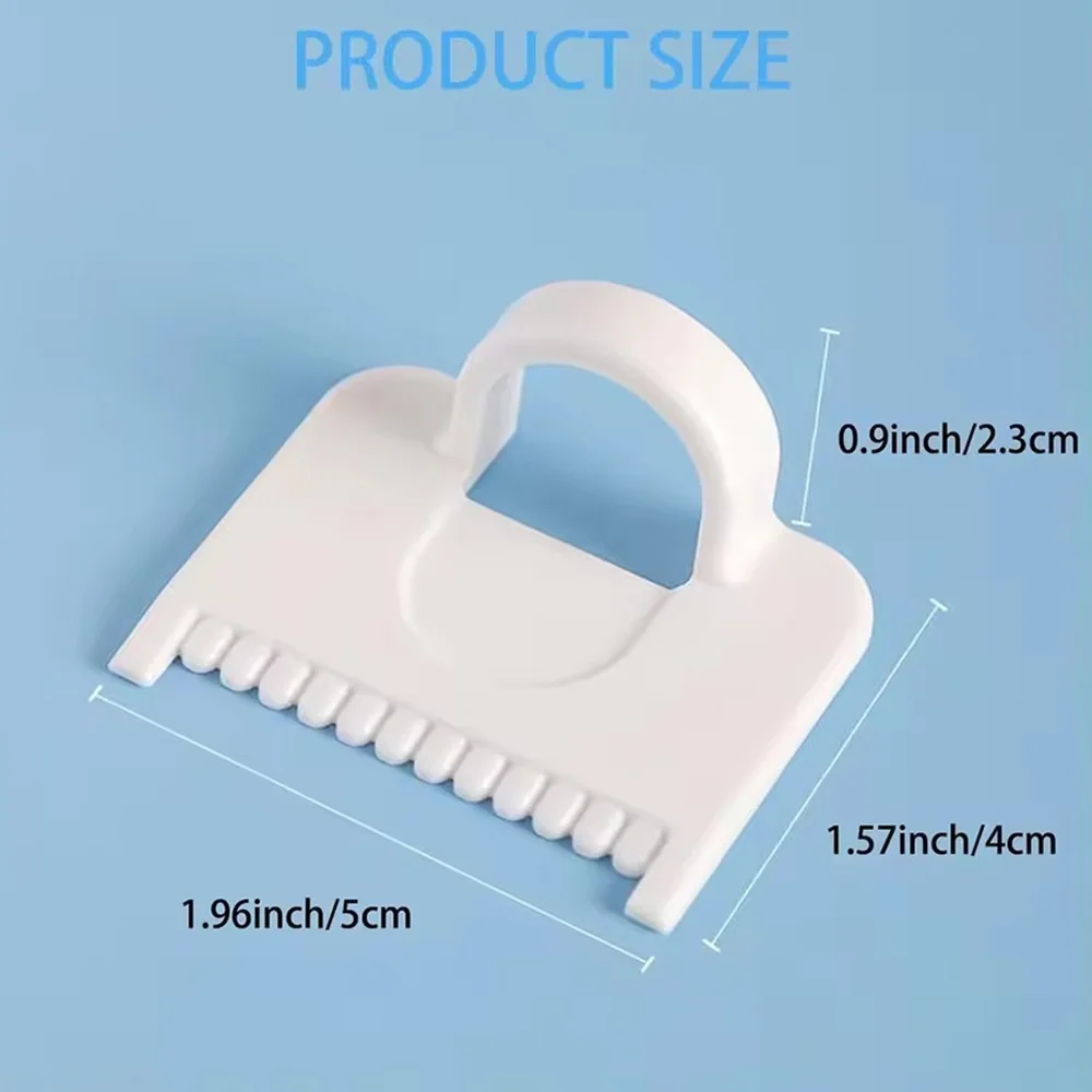 1-5PCS Sewing Guide Template Kit for Consistent Stitches 3mm Spacing Precision Sewing Tool for Fabric Embroidery & Leathercraft thumbnail 2
