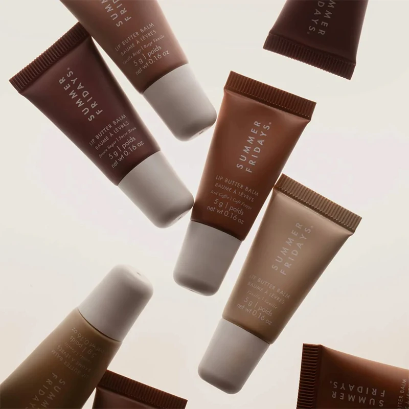 Summer Fridays Lip Balm Moisturizing Mirror Lip Gloss Lip Vanilla Pink Sugar Coffee Cake Smell Lipstick Transparent Oil Makeup thumbnail 4