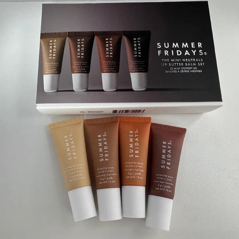 Summer Fridays Lip Balm Moisturizing Mirror Lip Gloss Lip Vanilla Pink Sugar Coffee Cake Smell Lipstick Transparent Oil Makeup thumbnail 3