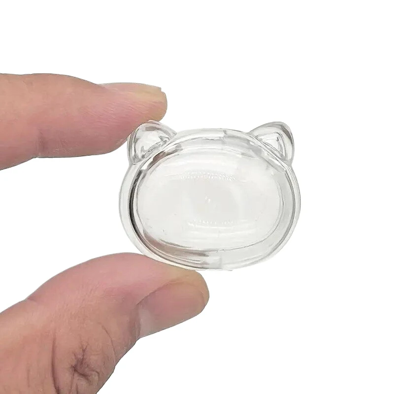 2pcs Pet Hair Keepsake Box Transparent Dog Cat Fur Storage Box For DIY Memorial Decoration Gift For Pet Lovers Display Souvenir thumbnail 6