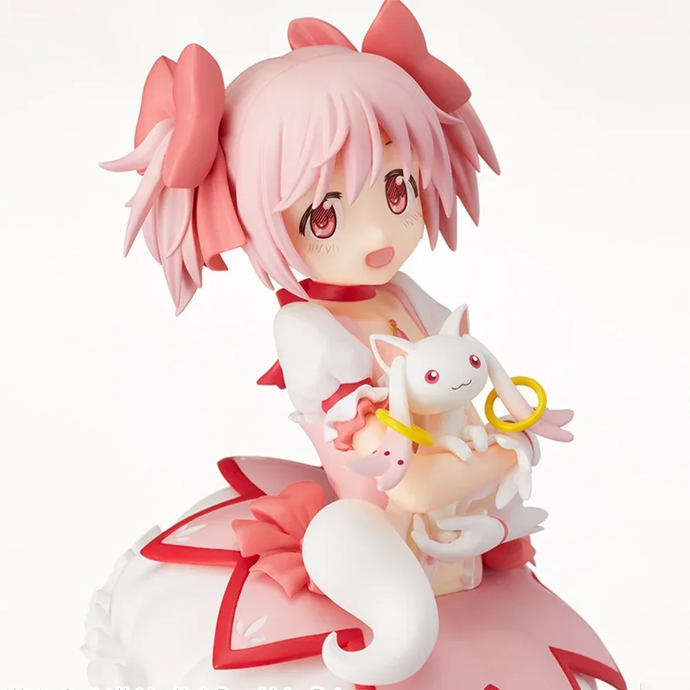 22cm PMMM Magical girl Anime Figure Kaname Madoka Action Figure Kawaii Akemi Homura Figurine cute Loli Collection Model Toy Gift thumbnail 6