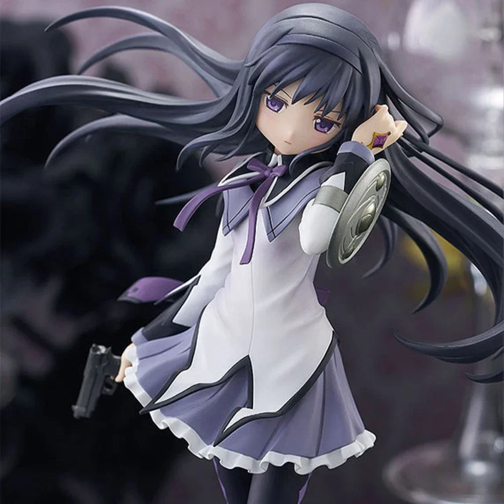22cm PMMM Magical girl Anime Figure Kaname Madoka Action Figure Kawaii Akemi Homura Figurine cute Loli Collection Model Toy Gift thumbnail 3