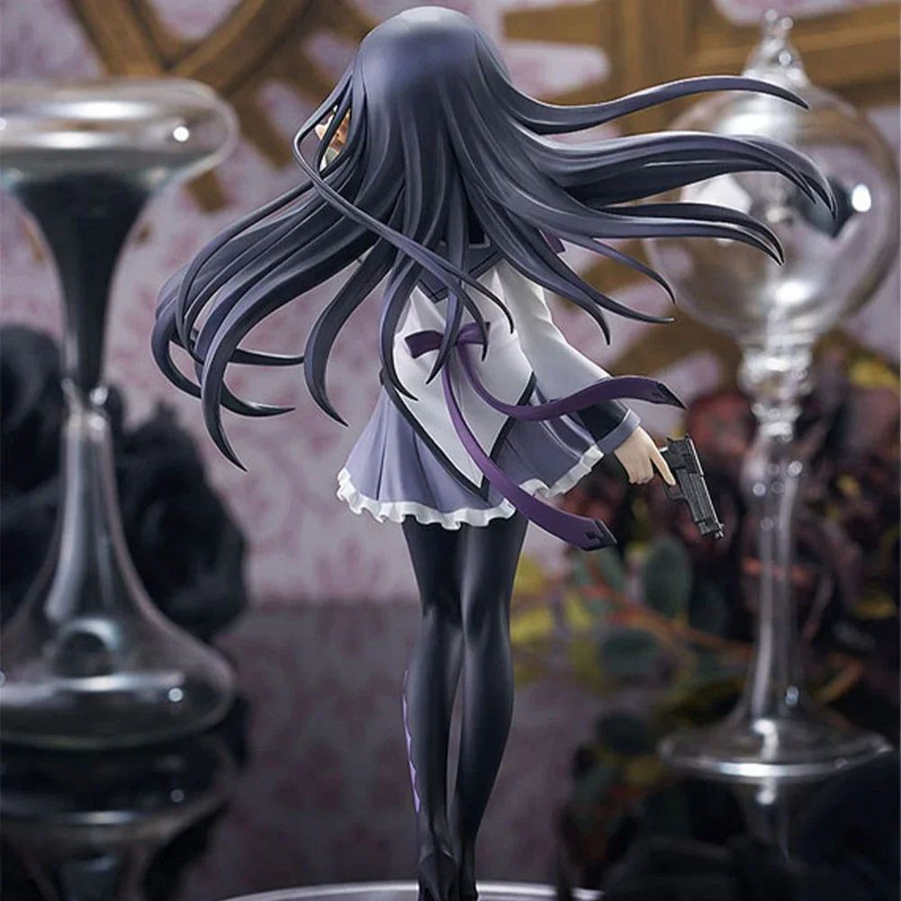 22cm PMMM Magical girl Anime Figure Kaname Madoka Action Figure Kawaii Akemi Homura Figurine cute Loli Collection Model Toy Gift thumbnail 4