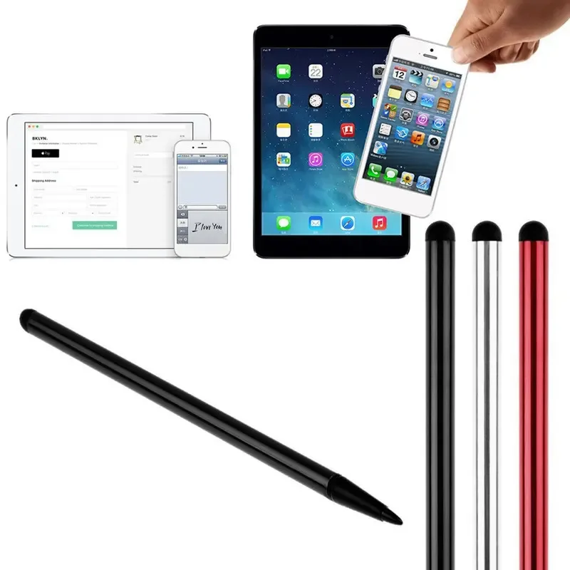 1-3PCS Universal Stylus Pencil For Iphone Ipad Samsung Xiaomi Pad Tablet Laptop Touch Screen Pens Portable 3In1 Touchscreen Pens thumbnail 3