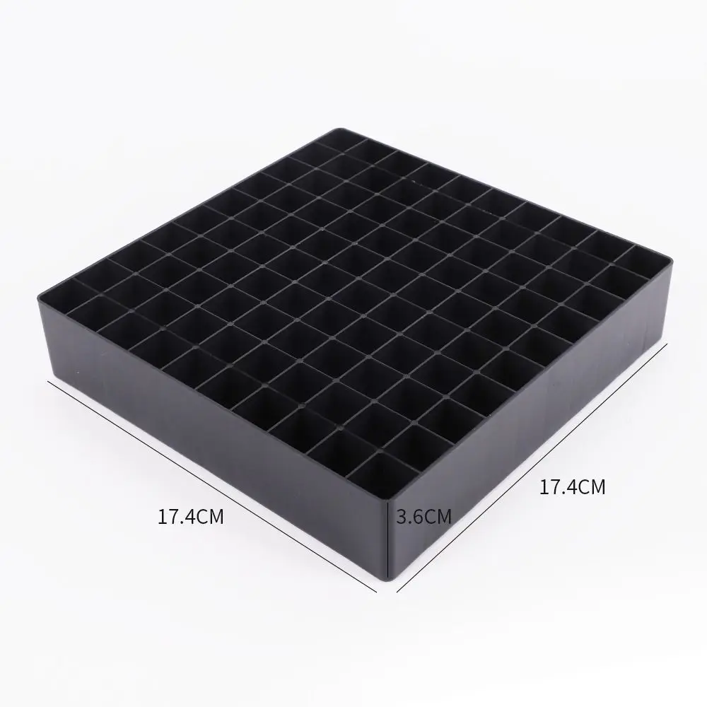 Simple 12/24/30/40/48/80/100 Slots Pen Holder Large-capacity Multifunctional Marker Pen Holder Make-up Brush Stand thumbnail 6