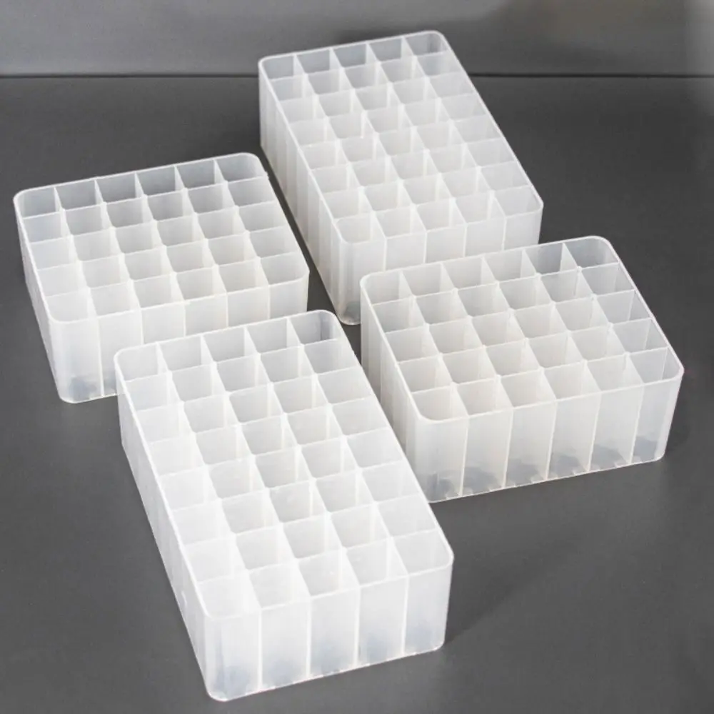Simple 12/24/30/40/48/80/100 Slots Pen Holder Large-capacity Multifunctional Marker Pen Holder Make-up Brush Stand