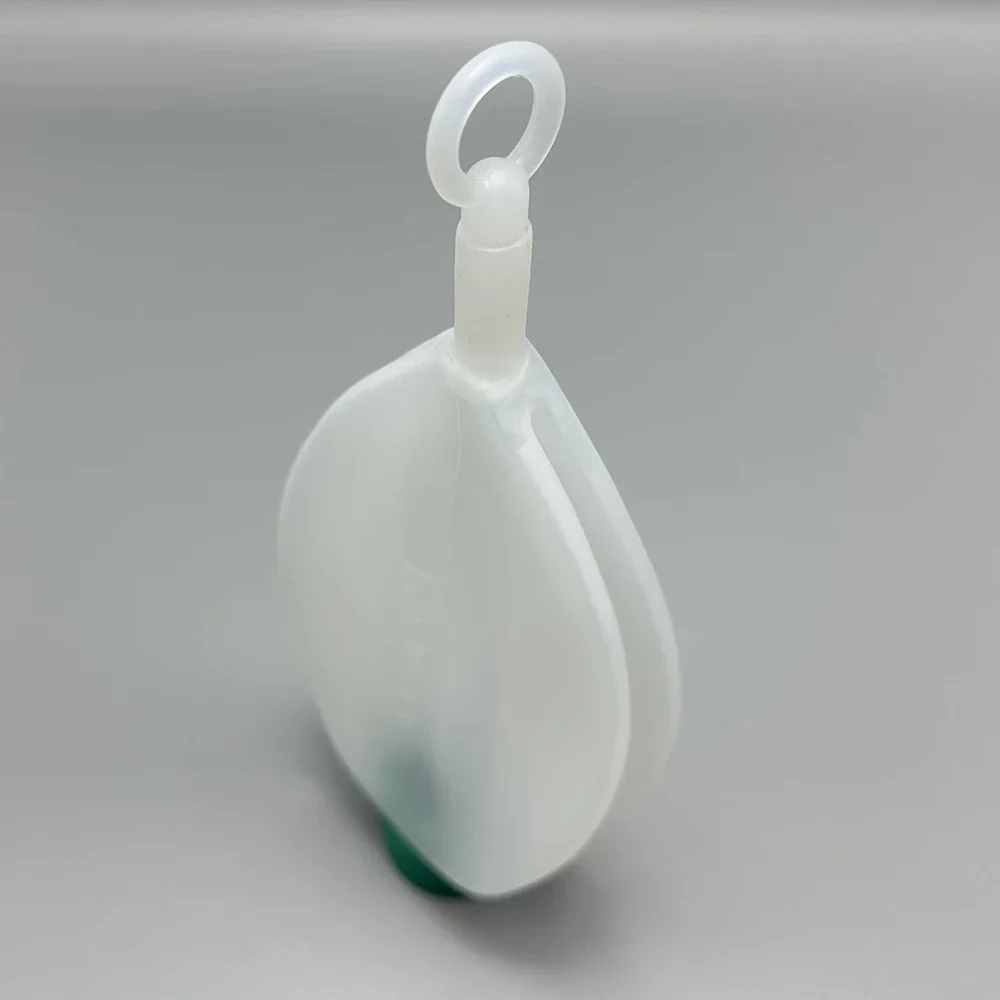 Animal Anesthesia Machine Air Storage Bag Silica Gel Simulated Lung Air Storage Breathing Bag Anesthesia Respiratory Circuit thumbnail 4