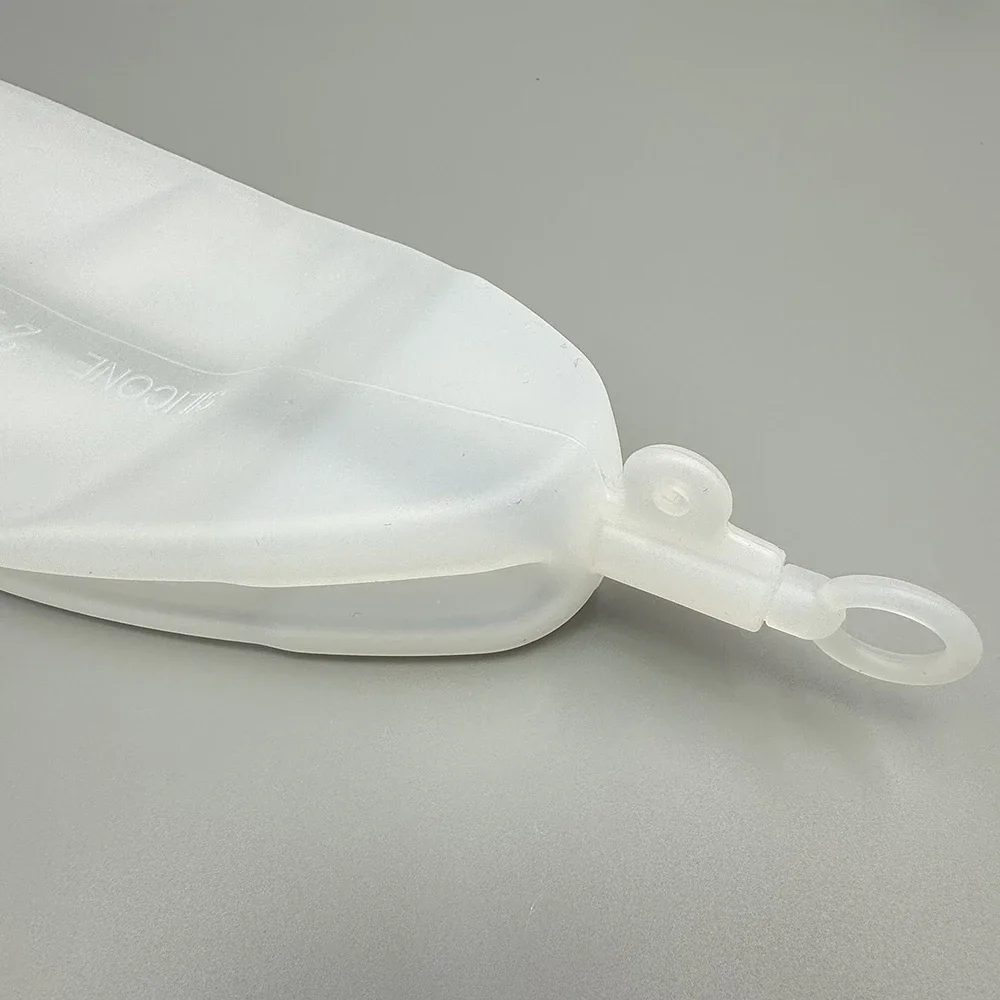Animal Anesthesia Machine Air Storage Bag Silica Gel Simulated Lung Air Storage Breathing Bag Anesthesia Respiratory Circuit thumbnail 3