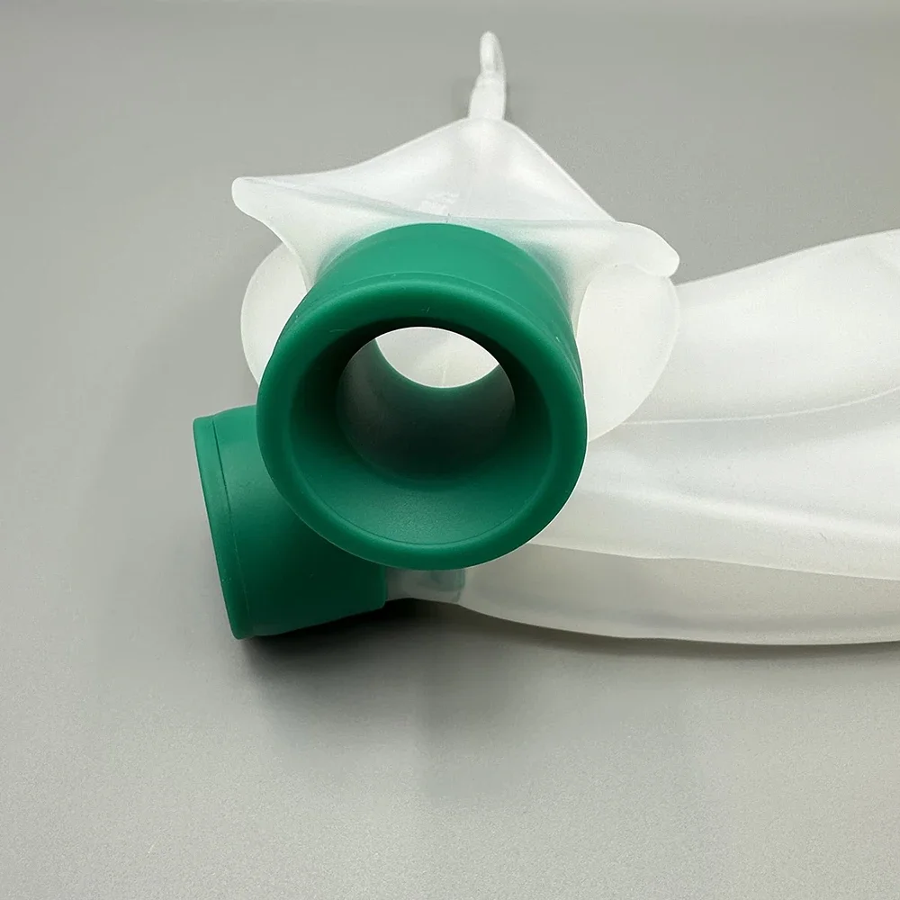 Animal Anesthesia Machine Air Storage Bag Silica Gel Simulated Lung Air Storage Breathing Bag Anesthesia Respiratory Circuit thumbnail 5